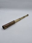 Antique Maritime Telescope Maarine Nautical Brass Pirate Spyglass 30x40 Japan Gc