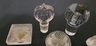 R lalique Glass Perfume Bottle Stoppers Collection