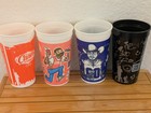 Set Of 4 Post Malone X Raising Canes Cup Collection