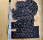 Filson Extra Large Ram Patch