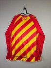 Hummel Christiania Sports Club Jersey Xl Ls Soccer Football Blokecore Retro Kit