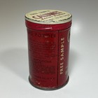 Rare Calumet Baking Powder Free Sample Tin 3 1 4  Tall
