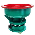 80l Hardware Parts Vibration Deburring Polishing Machine Vibrating Grinder 220v