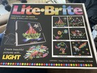Boxed 2019 Lite-brite 214 Pc  Pegs  Magic Screen  Templates   Art Guide