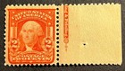 Travelstamps  1903 Us Stamp Scott  319 - 2 Cent Washington Mint Moglh