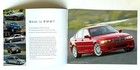 2004 Bmw Sales Brochure Z4 Roadster 3 5 6 7 Series Color Photos Full Line 28 Pgs