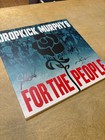Dropkick Murphys For The People Signed 12x12 Lithograph Record Flat No Vinyl  