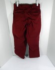 Indiana Hoosiers  3 Game Used Red Pants M Dp57122
