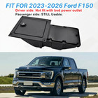 For Ford F150 2023-2026 Accessories Bed Cargo Partition Storage Bin W  Code Lock