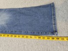 Wrangler Jeans Girls 7 Blue Boot Cut Denim Western Stitching Distressed Style