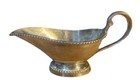 R r  Int   l  Gravy Boat   Silverplate Made In India  Tray Is Unmarked