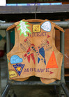 Vintage Ymca Indian Guides Vest Jacket 70s Patches Indy 500 Derby Car Camp Rare