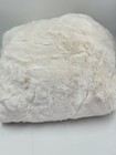 New Pottery Barn Teen Ivory Polar Bear Faux Fur Bean Bag Cover  Large