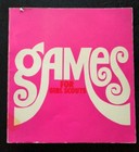 Lot Of 3 Vintage Girl Scout Books-1956 Pocket Songbook  1969 Games  1980 Badges
