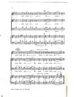Vintage Sheet Music Pease J Leave With You  By Richard Maxwell For Mixed Voices