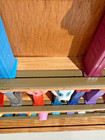 Pez Dispenser Display Case Keeps Pez Dust Free Wall Item Stained Ipswich Pine