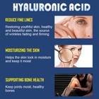 Hyaluronic Acid Anti Aging Hydrating Capsules Wrinkles Fine Lines Joint Health