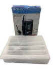 Working Vintage Sony Walkman Wm-f12 Cassette Player No Headphones