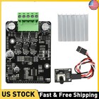 Dc 6-80v Bldc 3-phase Dc Brushless Motor Controller 1600w 50a Pwm Motor Driver