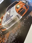 Vintage Porsche Poster 3d Effect  181