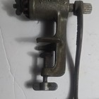 Universal No  1 Manual Cast Iron Clamp-on Meat Grinder Non Electric Chum Burger