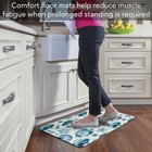 Highland Home Vintage Sealife Comfort Floor Mat 30    X 20    Made In The Usa