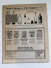 Rare Vintage 1970 National Bottle Gazette Magazine Vol  2  1 Old Collecting