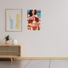 11x17 Dos Xx Beer Sexy Pin Up Fantasy Girl Beer Poster Man Cave Bar Decor Read