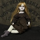 Ooak Creepy Odd 18    Haunting Ghost Undead Spirit Scary Halloween Horror Art Doll
