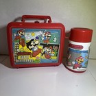 Nintendo Super Mario Bros  Lunch Box   Thermos Rare Vintage Aladdin 1988