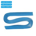 600pcs Quilling Strips Paper 3mm 21  Origami Paper For Art Diy Aquamarine Blue