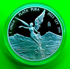 2023 1 Oz Mexico Silver Libertad Proof Coin In Capsule  limited Mintage  Mexico 