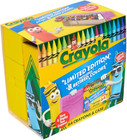 Crayola 64-count Crayon Box With Limited Edition Colors And Case