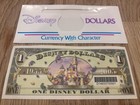 Dumbo Disney Dollar 2005 50th Anniv  Series  1 D Series W  Envelope Uncirculated