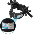 Lighting Truss Dj Light Clamps 2 Inch O Clamp Aluminum Alloy 220 Lbs For Od 2   