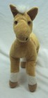 Animal Alley Soft Tan   White Horse Pony 11  Plush Stuffed Animal Toy