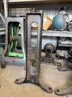 Industrial Cast Iron Table Legs  Set Of 2