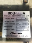 Okuma Bdu-50a Brushless Servo Motor Drive Unit Y Axis 200 220v 3ph 50 60hz