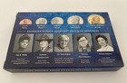 2025 S Us Mint 10 Clad Coin Proof Set W ab Quarters - Ida B  Wells  no Hat Box 