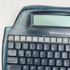 Alphasmart 3000 Portable Digital Word Processor Blue - Works