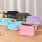 Large Pencil Case  Big Capacity Pencil Pouch Pen Bag With 3 Compartment  Portabl