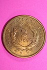 High Grade 1864 Red Two 2 Cent Coin Guaranteed Authentic   Genuine Coin 2499