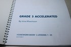 Russian School Of Mathematics  Homework Book 1 Grade 3   Accelerated Lessons1-20