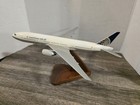      B-777 Continental Airlines      Boeing B777 Airplane Wooden Model