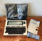 Vintage Tandy 102 Portable Computer With Box And Accessories