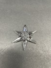 Swarovski Crystal 2003 Little Star Snowflake Xmas Christmas Ornament 629306