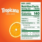 Tropicana 100  Juice Orange Blend  Single Serve  10 Fl Oz Bottles  pack Of 24  -