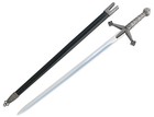 33  Medieval Crusader Sword With Scabbard Series Choose Your Style