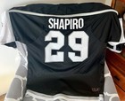 Team Ontario Reign Shapiro  29 Hockey Jersey Unisex Adult 2xl Black white