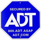 Security Signs   10 Pcs Adt Window Stickers Adt Yard Sign Weatherproof